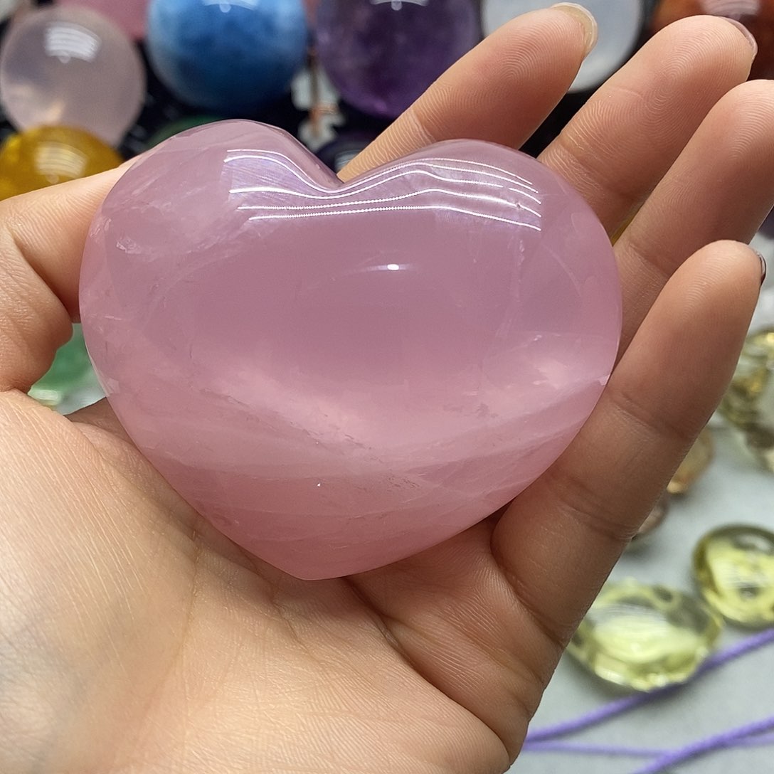 黄晶摆件未镶嵌摆件