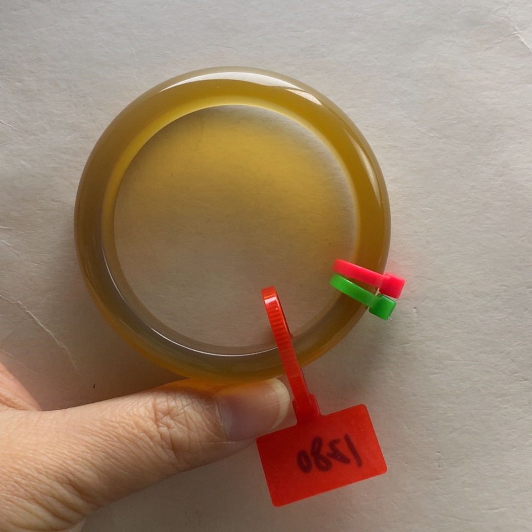 玛瑙/玉髓手镯未镶嵌V*素55