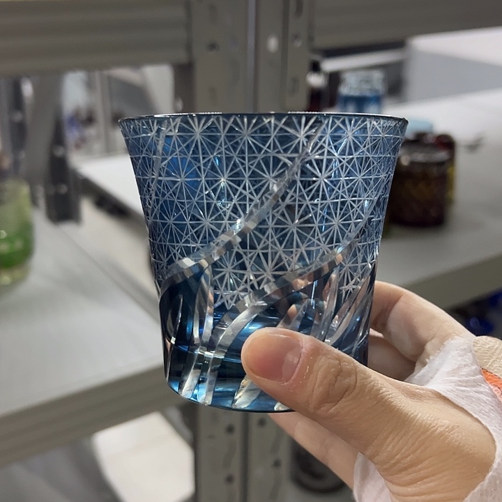 孙***琳水晶玻璃手柄款微瑕一个