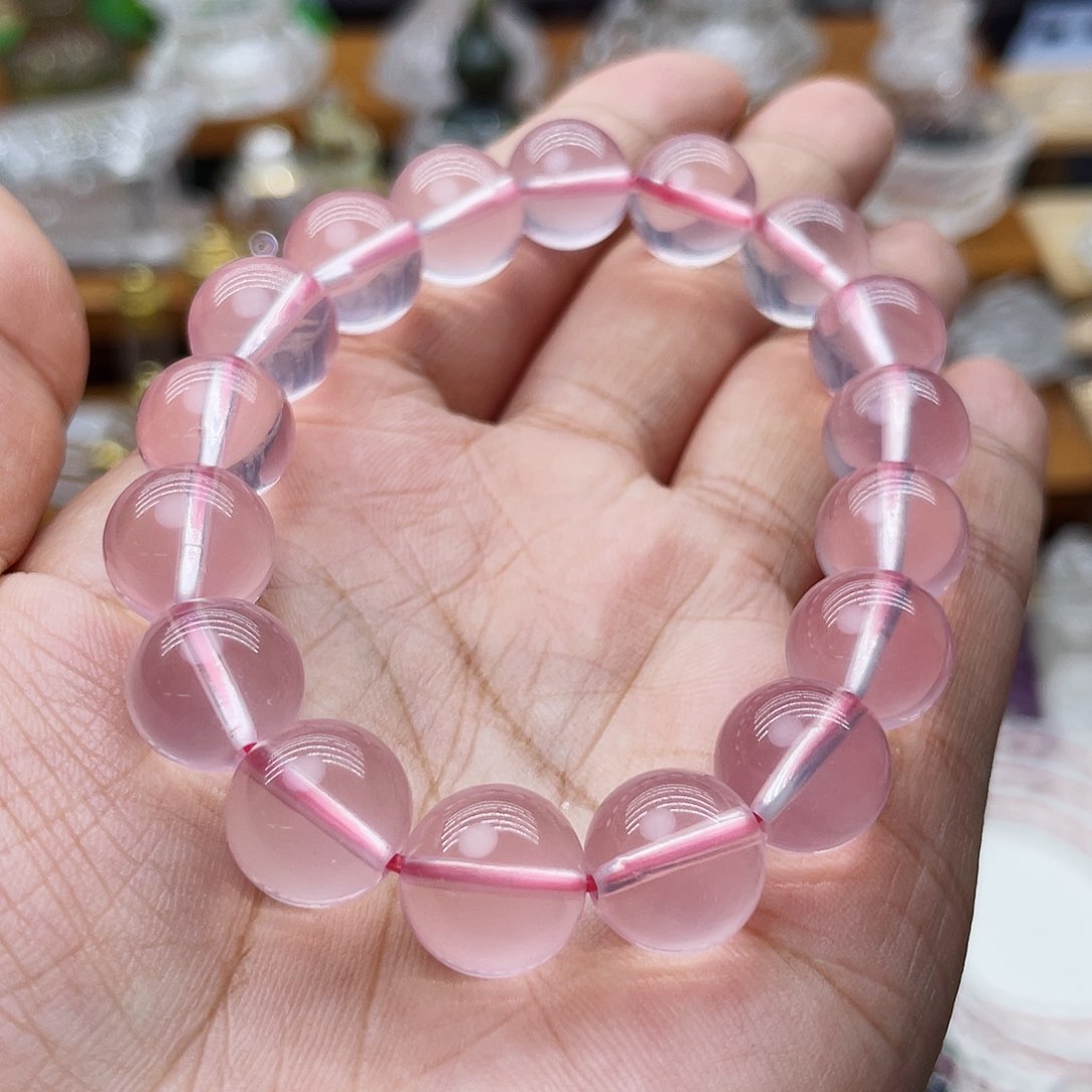 水晶颈饰未镶嵌乐***哈手链