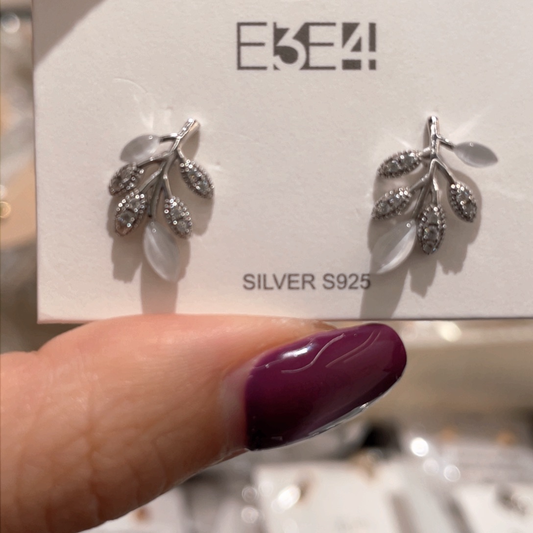 无925银耳钉耳钉耳钉耳钉