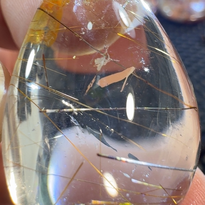 水晶颈饰未镶嵌韦*