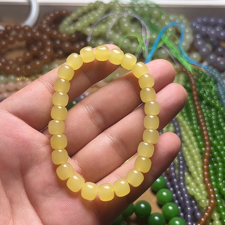 黄口老型珠7*8mmmmmmm