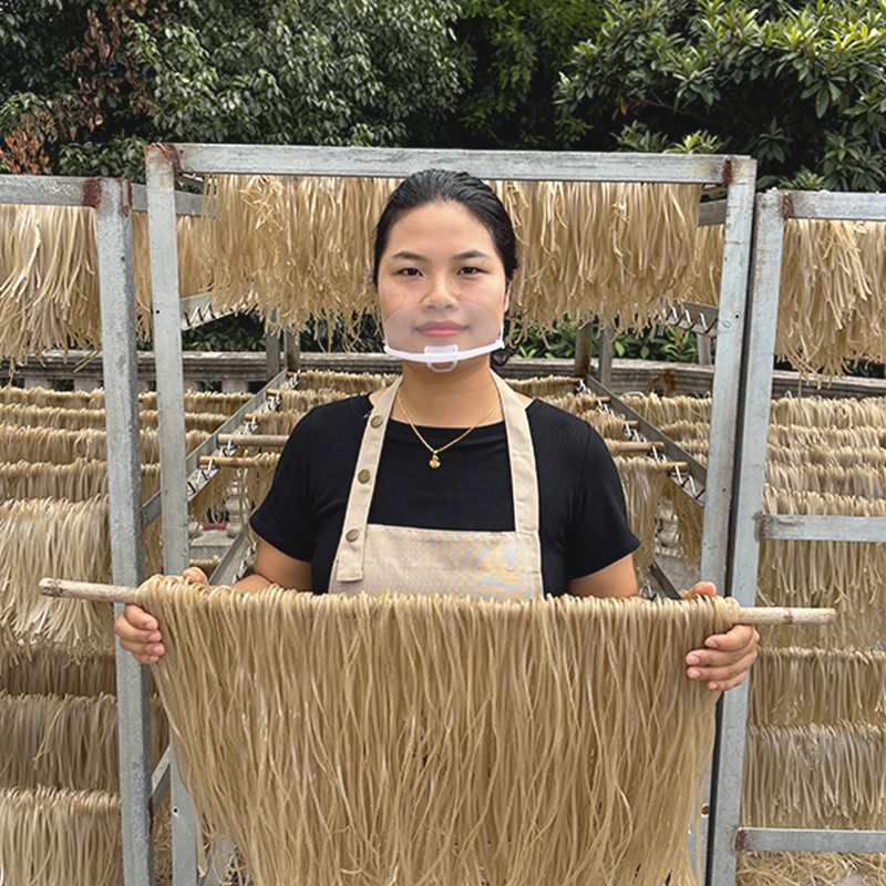 【纯正红薯粉】农家古法蒸粉制作 纯红薯粉条 100%纯红薯不加明矾