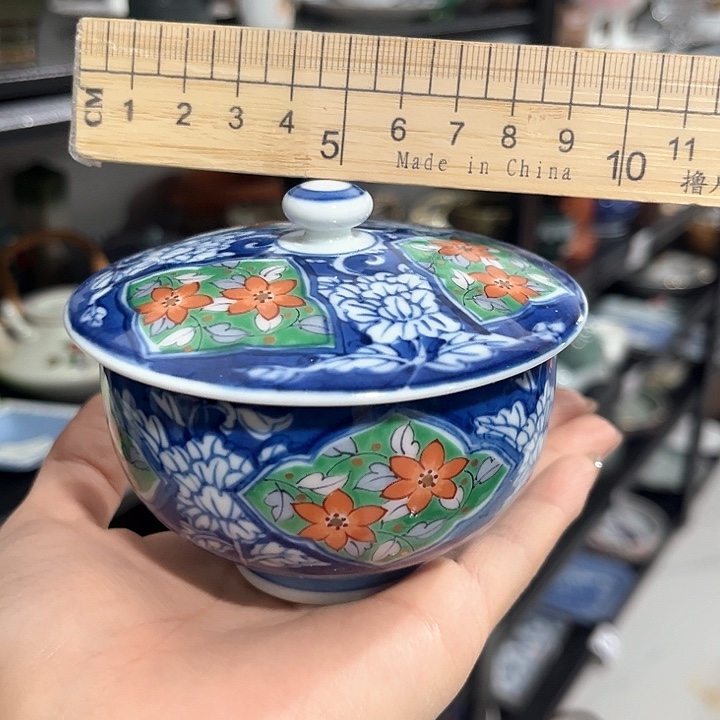 紫砂默认微瑕，满二十包邮，鹤松底款，茶盖杯，30