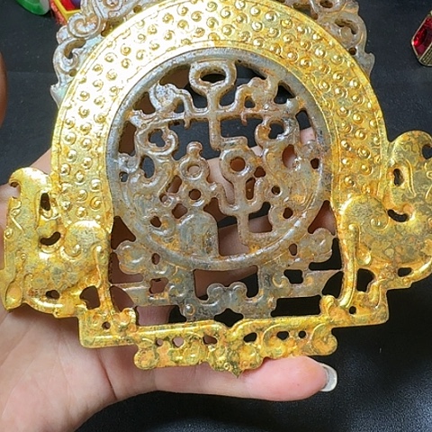 紫金钵盂菩提吊坠