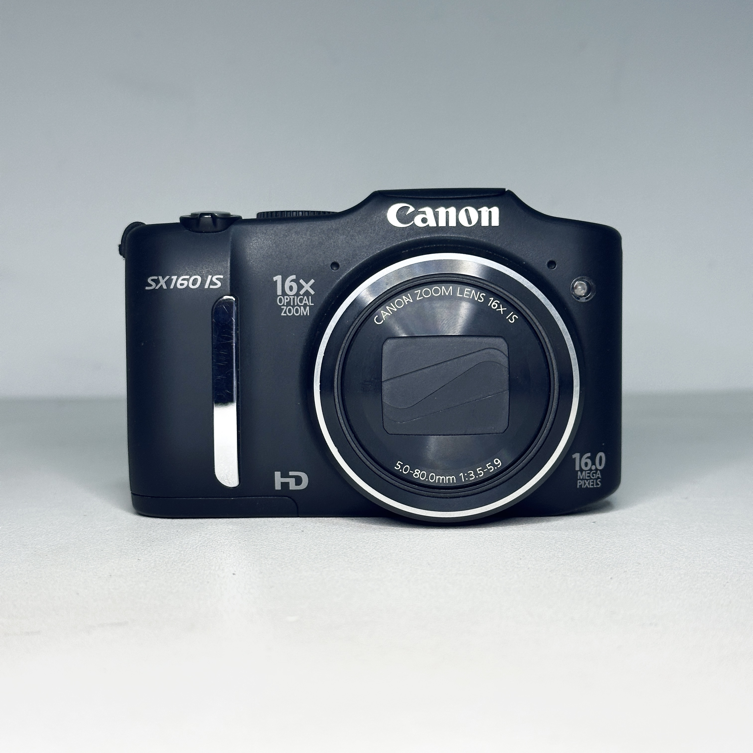 95新 Canon/佳能 sx160中文1600w像素16倍学生长焦款人景款