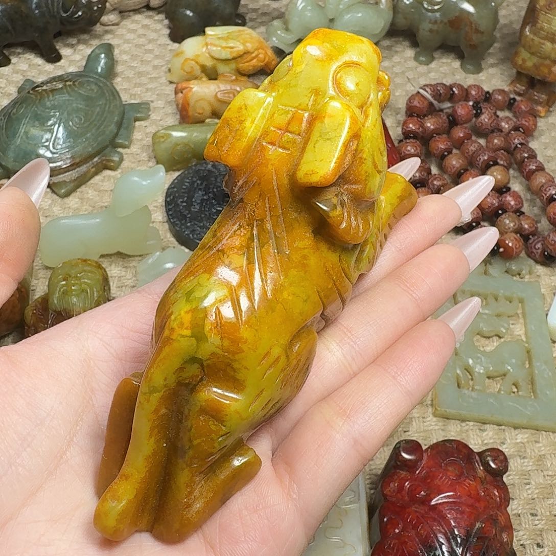 白玉菩提吊坠挂件