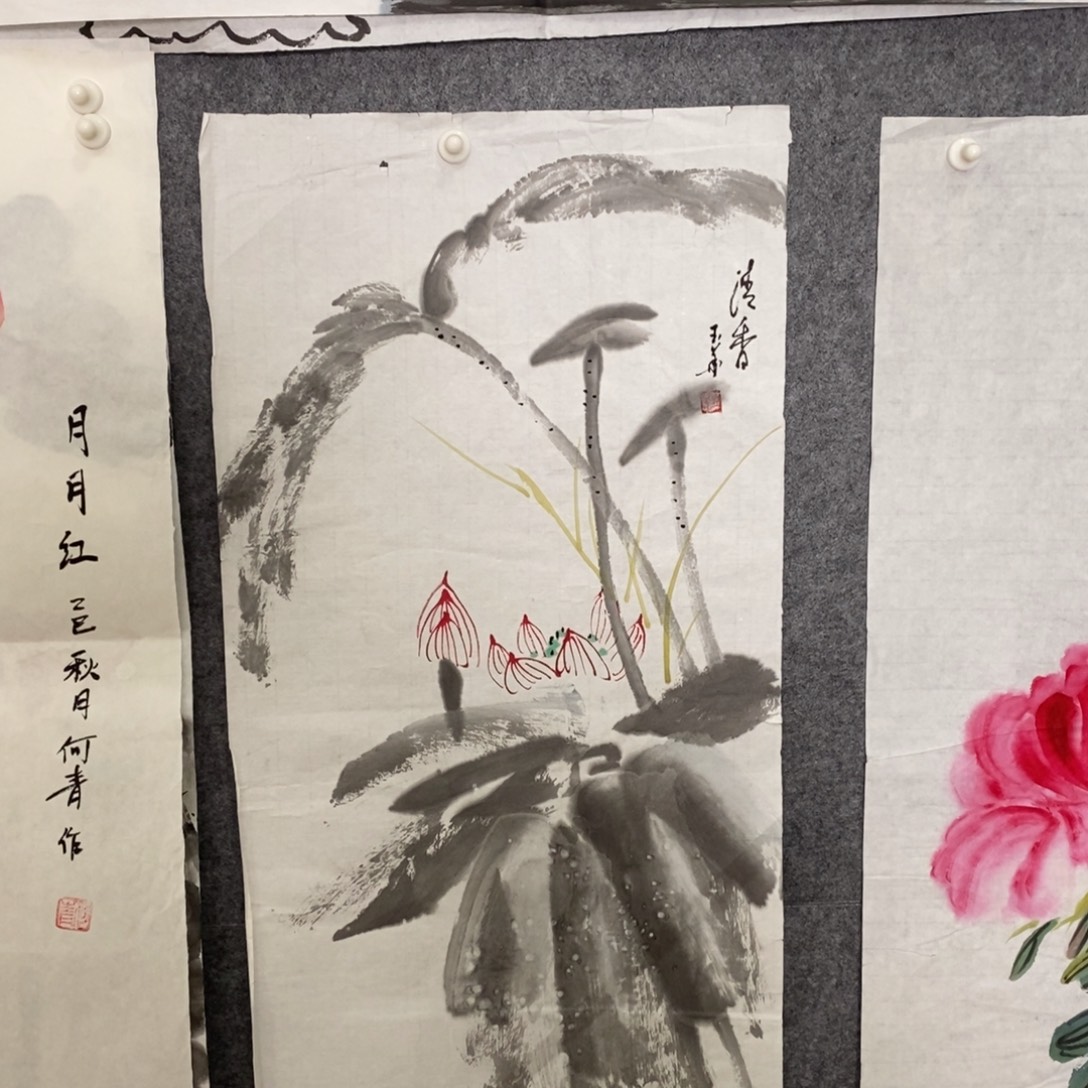 国画手写手绘国画作品74