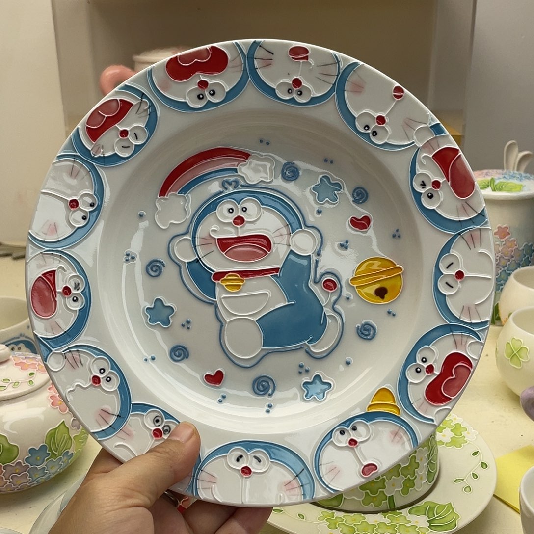 手绘手工制作陶瓷94