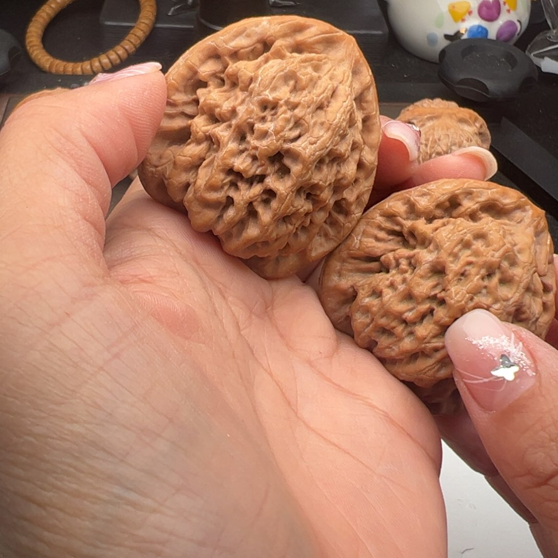 文玩核桃把件金公子46