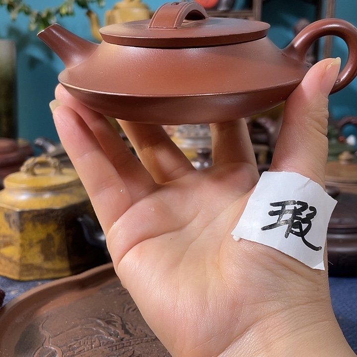 瑕疵紫砂茶具紫砂