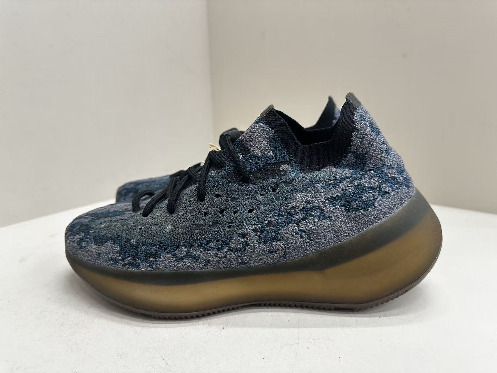 阿迪达斯 adidas 椰子380 蓝 经典配色板鞋 42.5码 全新原盒