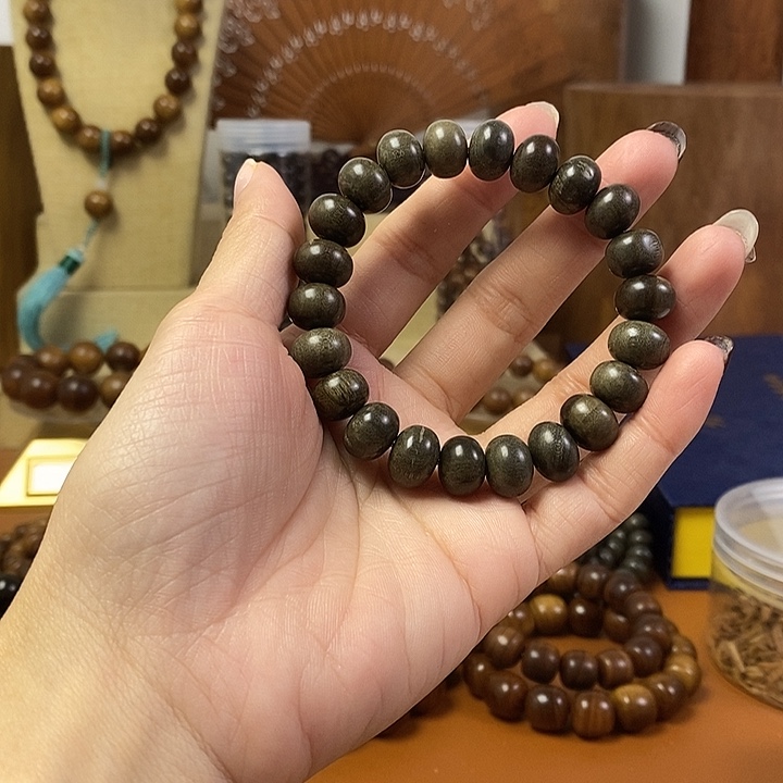 老山檀香微瑕疵9-12手串