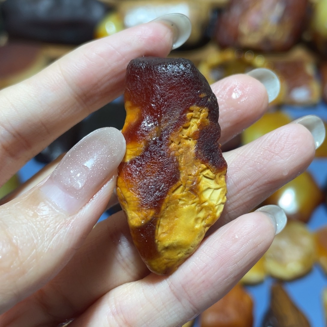 定制蜜蜡未镶嵌波罗的海琥珀蜜蜡原石