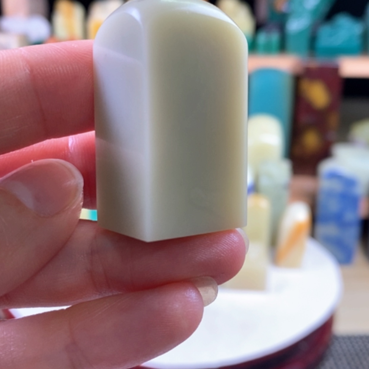 【闪购商品】青田石封门青………..