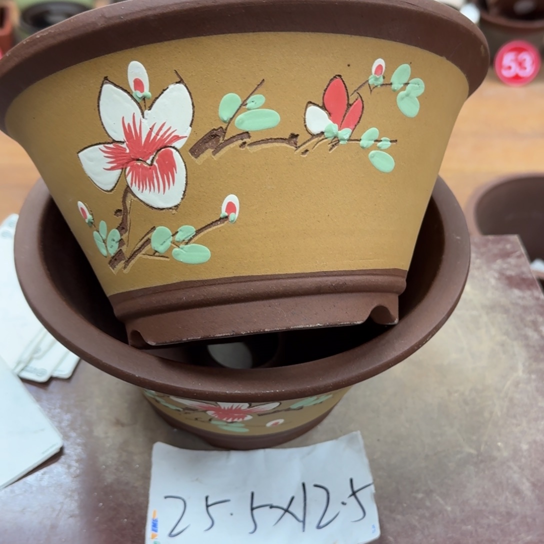 紫砂花盆破损包赔