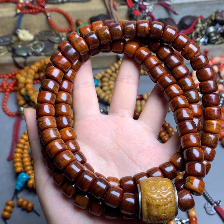 藏地密码藏饰品串