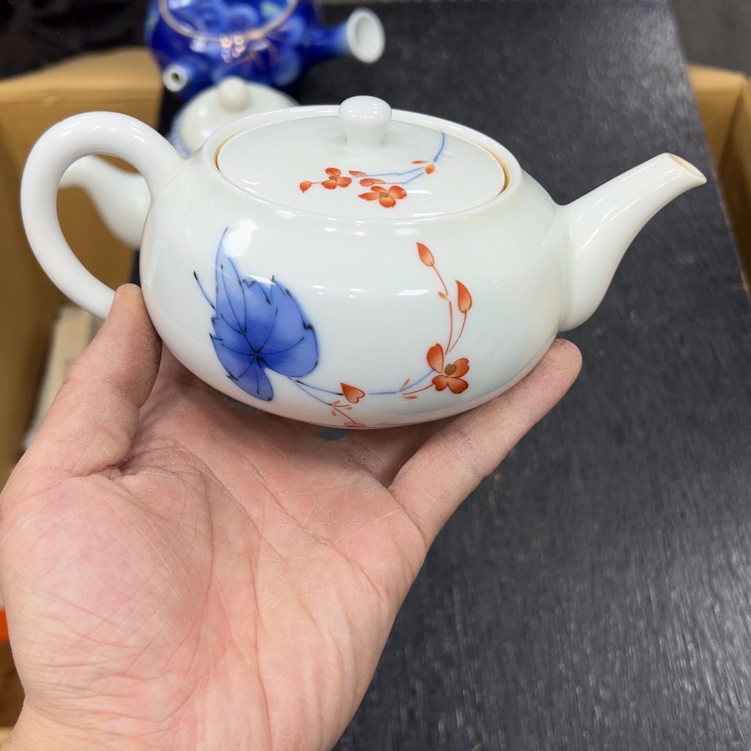 陶瓷中古工艺品摆件