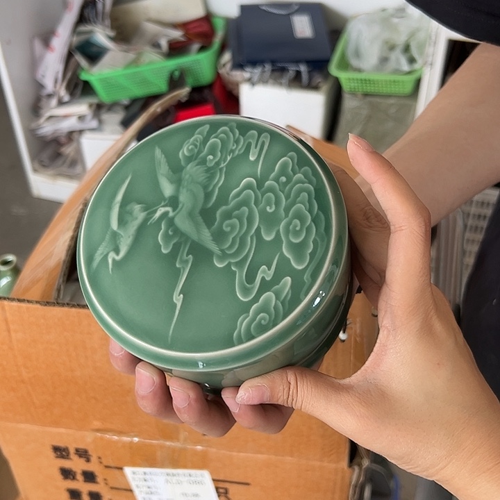 小米茶器龙泉青瓷