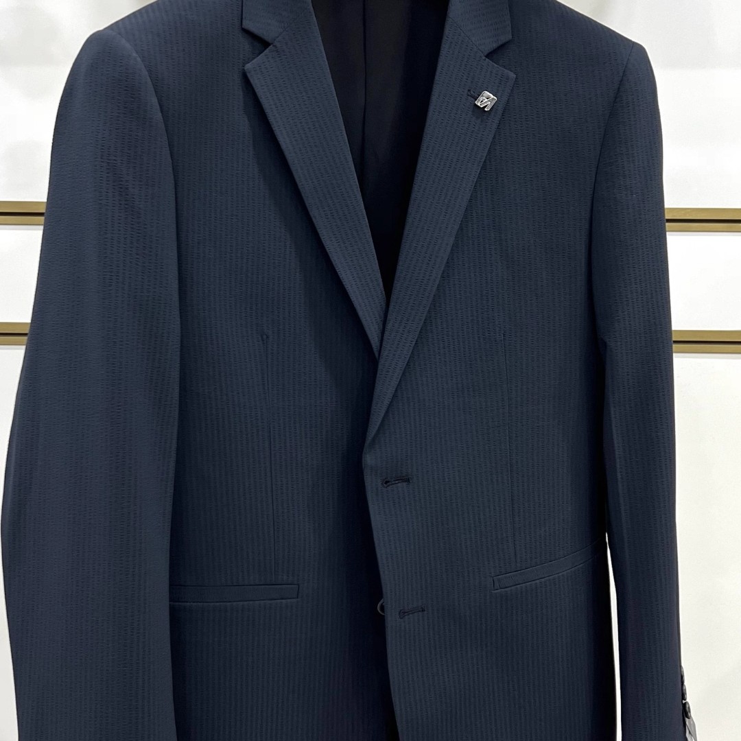 平驳领西服上装秋季男款西装正装休闲时尚