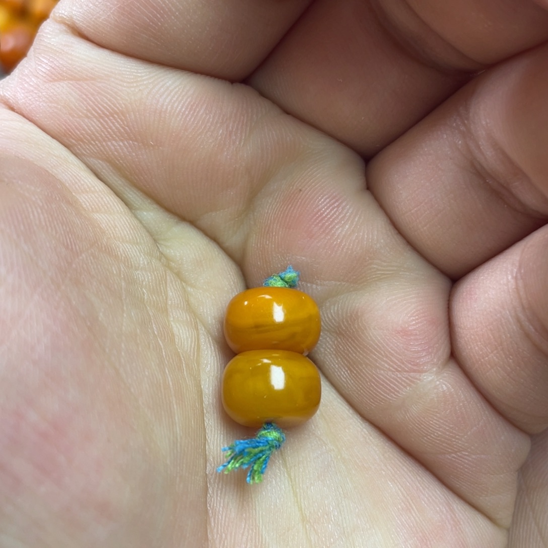 蜜蜡未镶嵌吊坠(不含链)