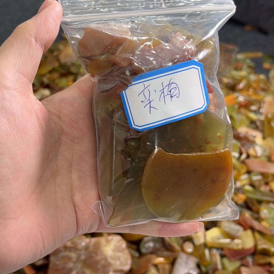 『***』蛇纹石玉未镶嵌手镯