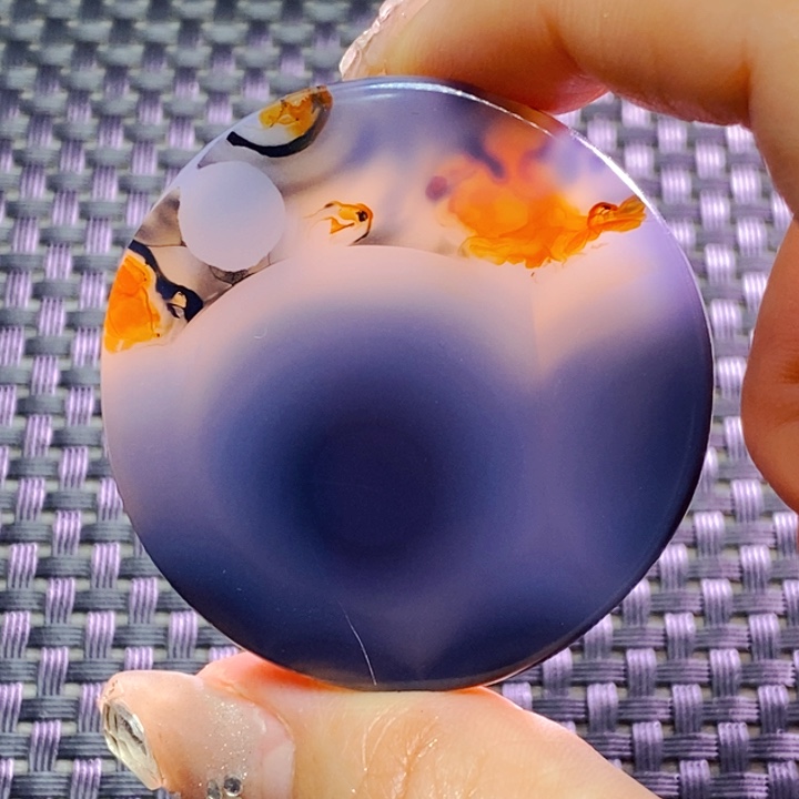 玛瑙/玉髓颈饰未镶嵌3****3