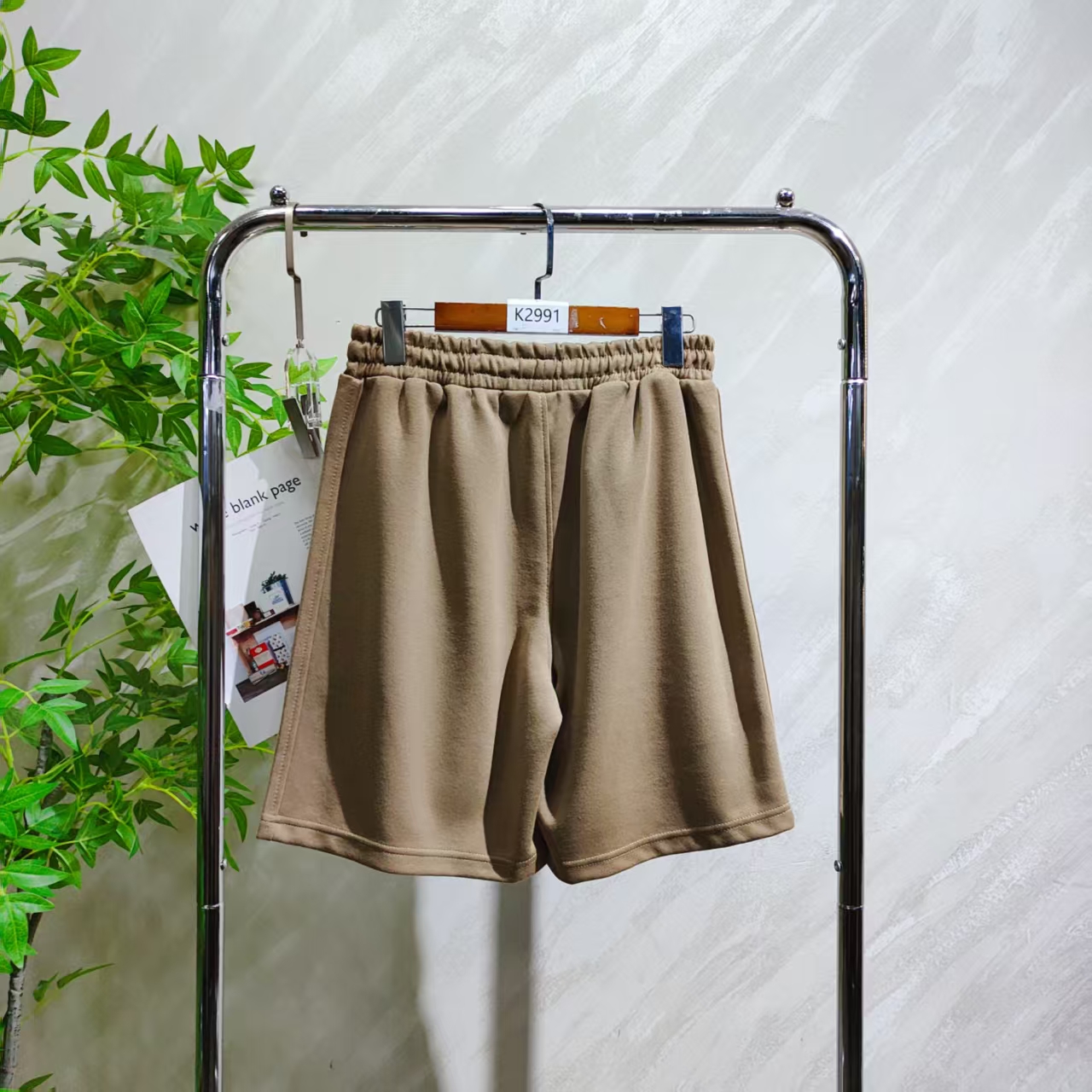 【K2991】气质轻奢百搭短裤