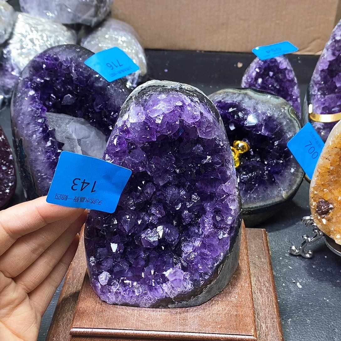 水晶大型摆件（非配饰）未镶嵌