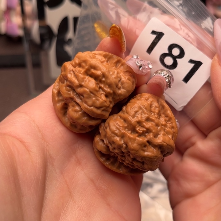 文玩核桃把件蛤蟆39