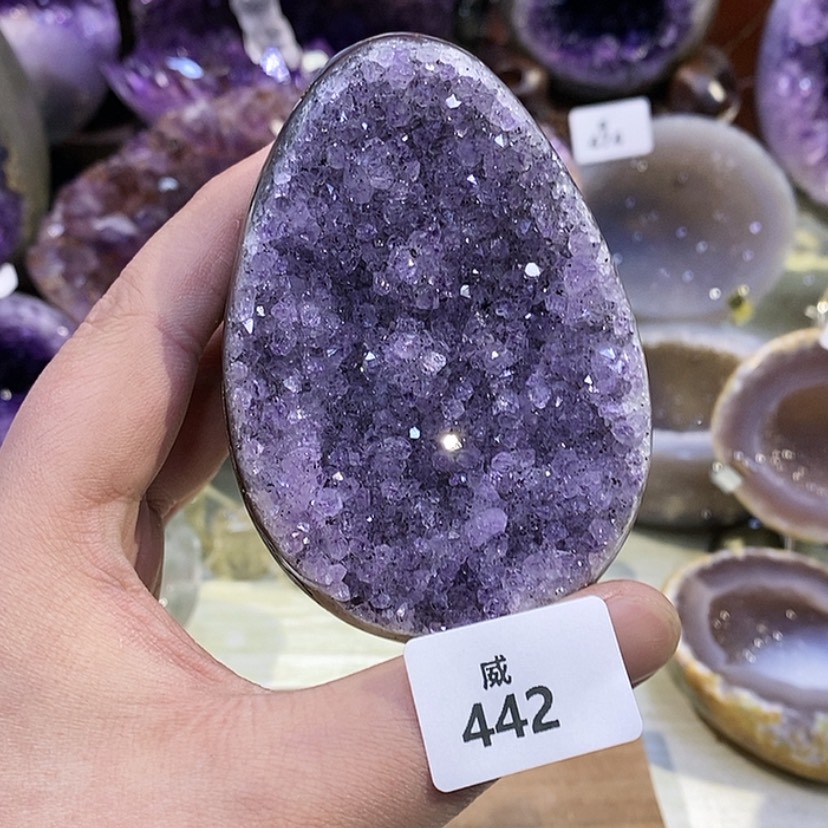 【闪购商品】天然水晶摆件未镶嵌水晶