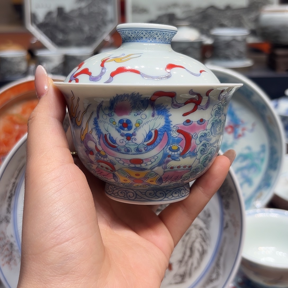 她***憾杯子陶景德镇陶瓷