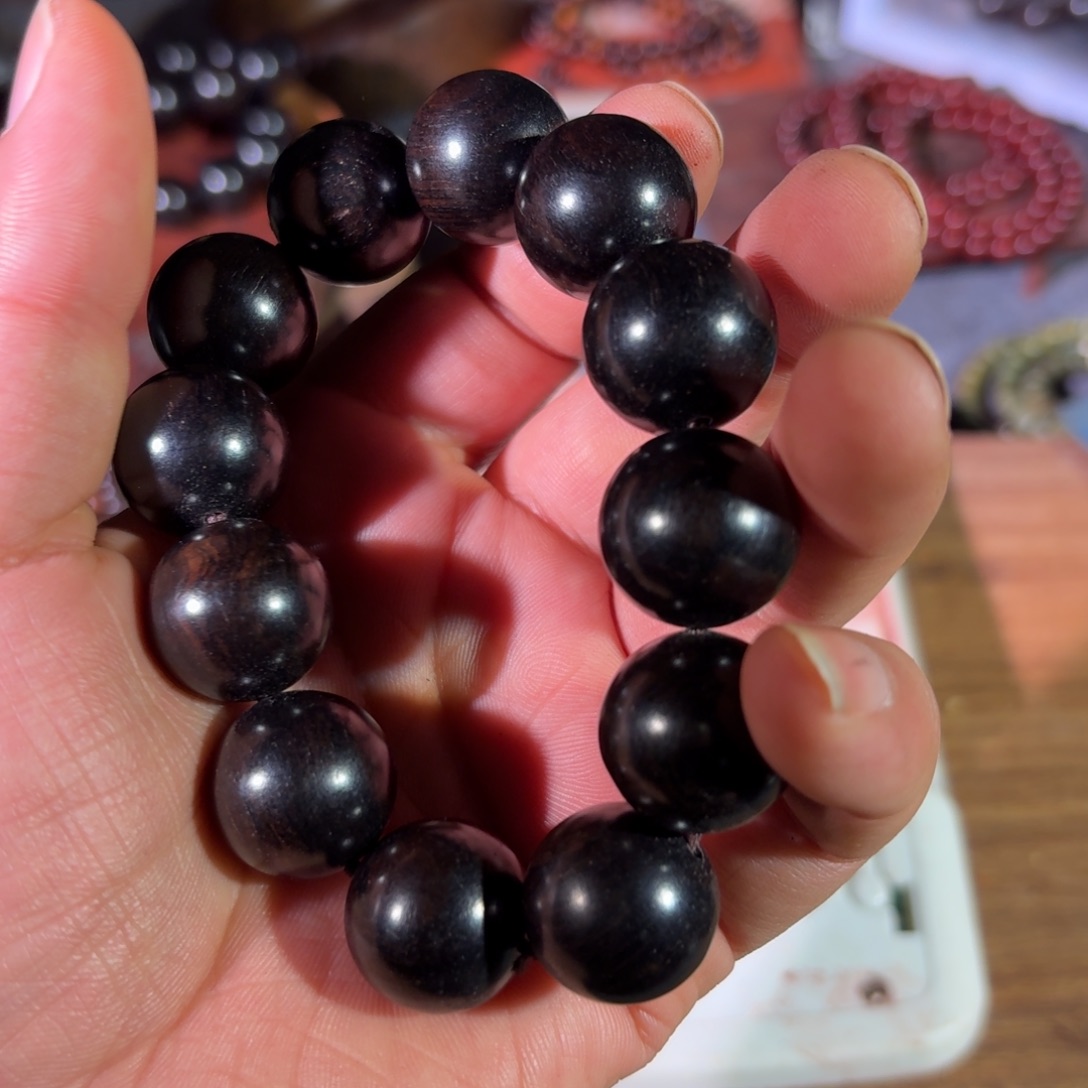 东非黑黄檀（紫光檀）2.0单圈