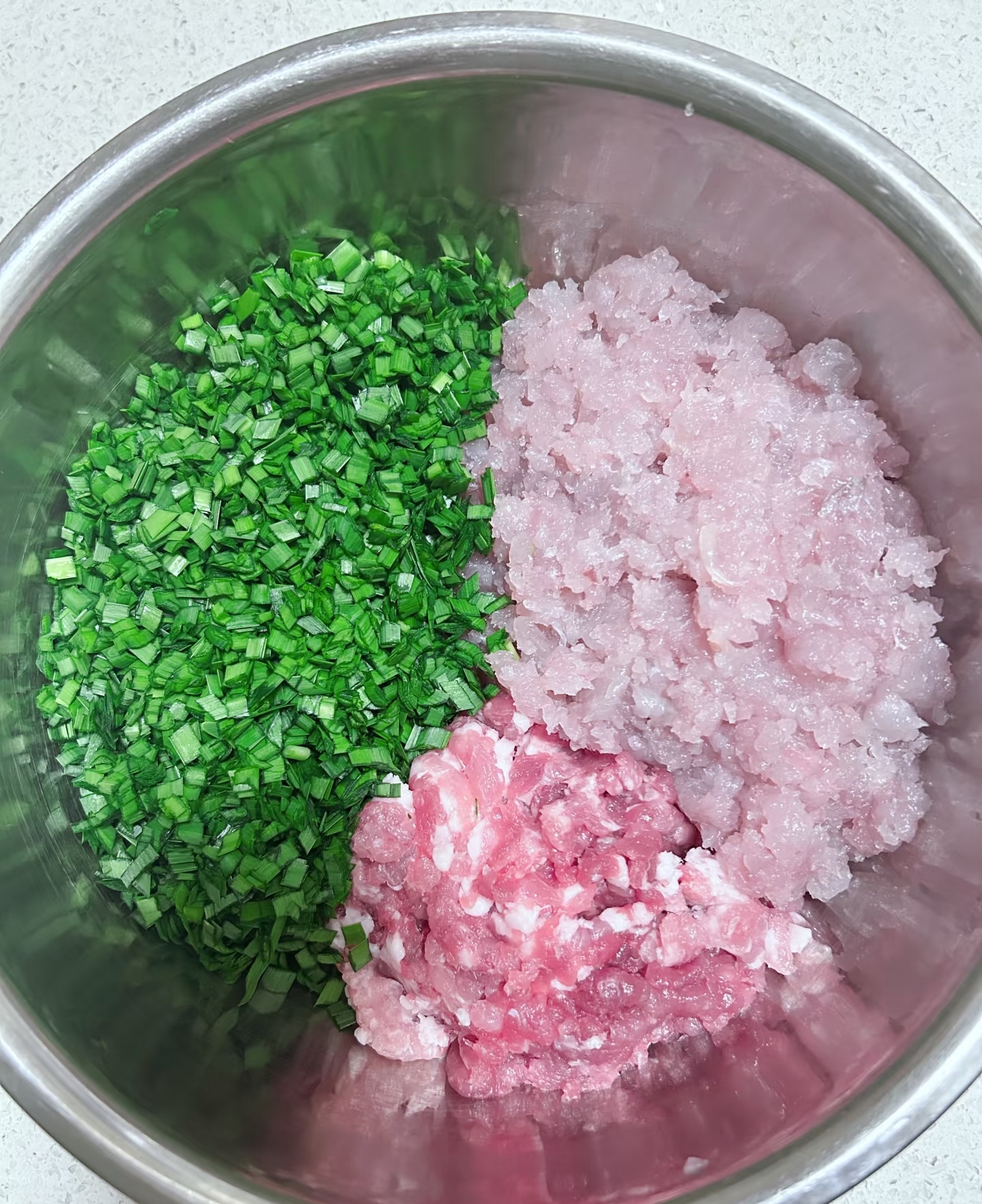 【张哈哈‖新疆包邮】鲅鱼馅纯正无添加饺子丸子海鲜饼胶东美食鲜嫩