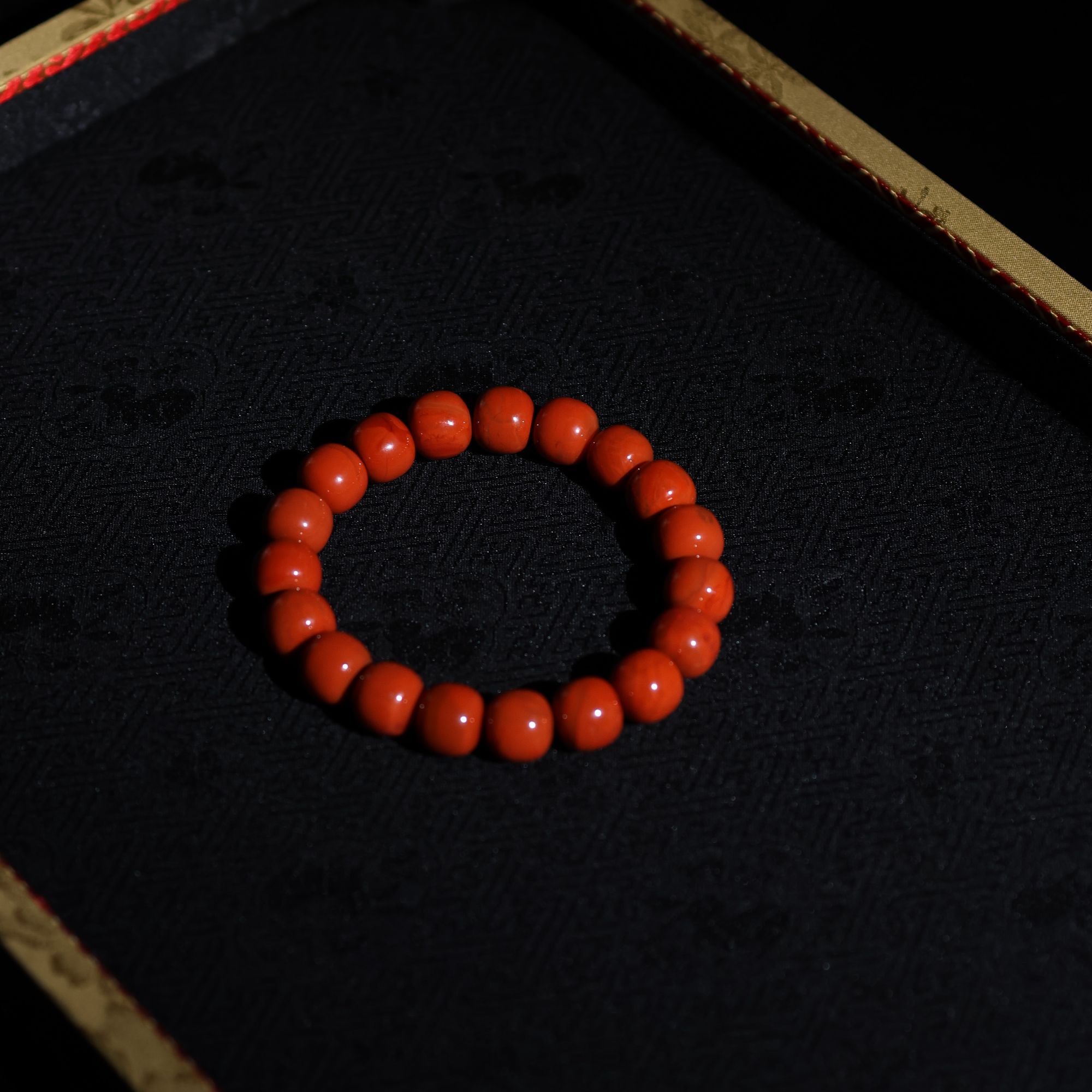 南红手链*11-12mm*老型珠