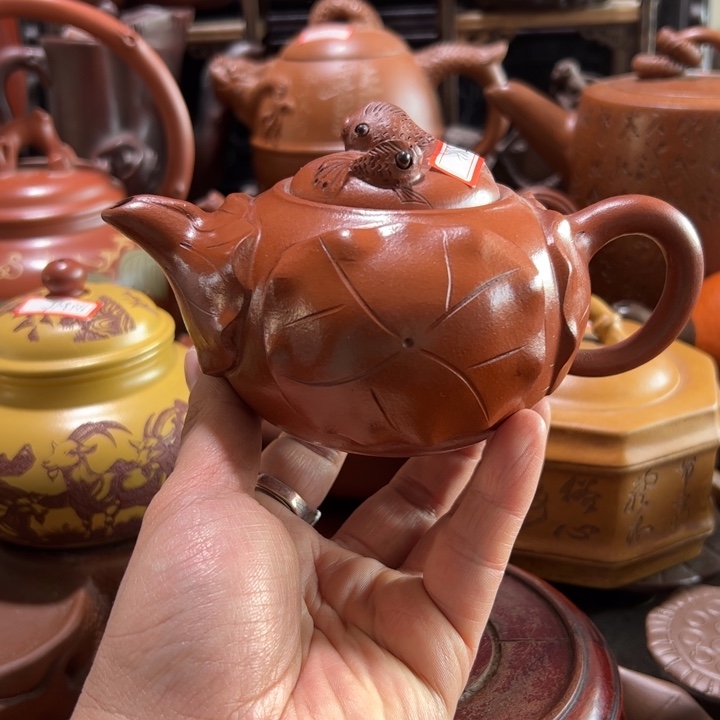 茶壶紫砂紫砂壶收藏起来吧