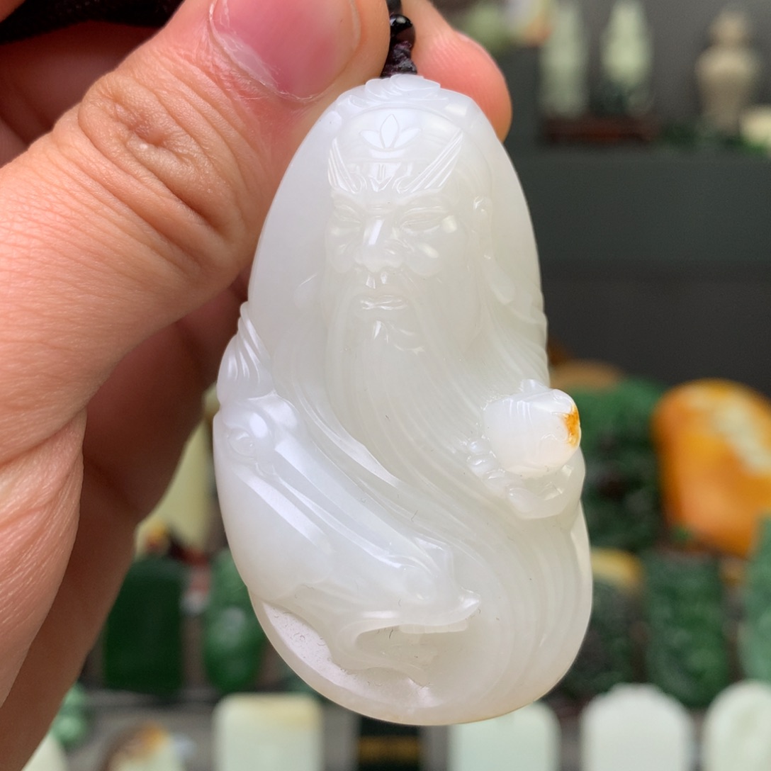 和田玉挂件未镶嵌