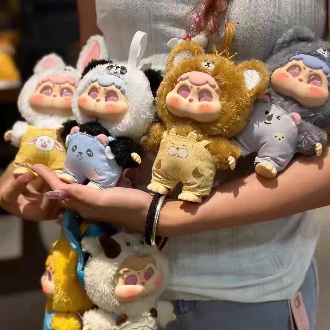 萌宝嘟嘟盲盒新开亏米做福利