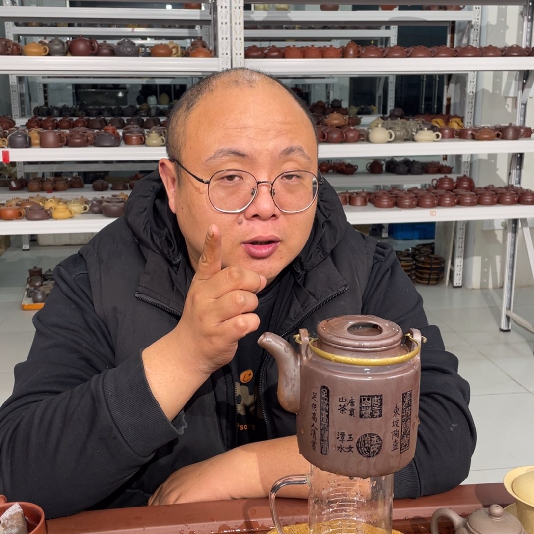 紫泥茶壶紫砂壶4444