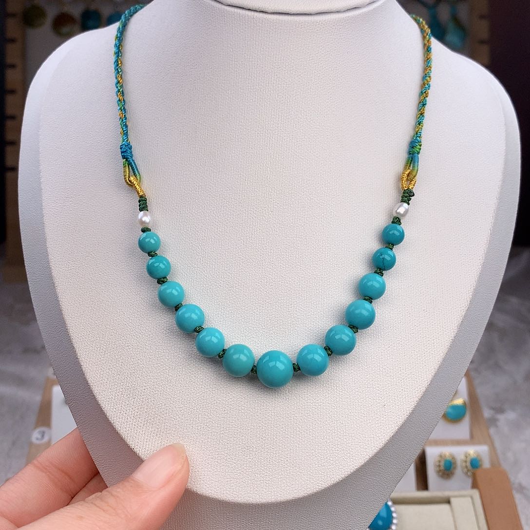 绿松石戒指未镶嵌