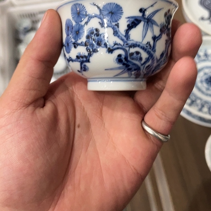 小****瓷摆件景德镇陶瓷老陶
