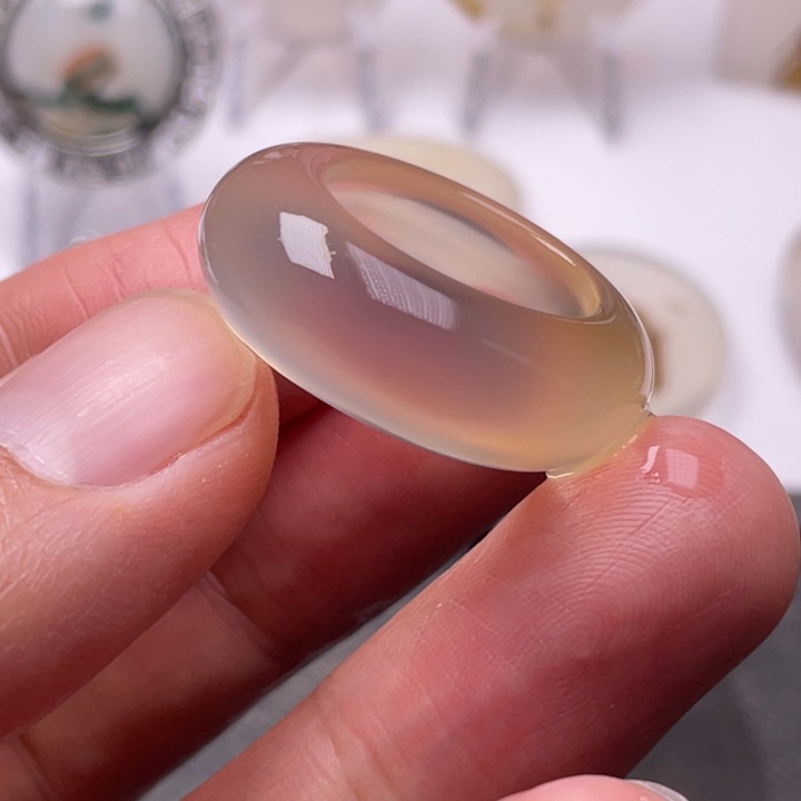 玛瑙/玉髓未镶嵌吊坠(不含链)