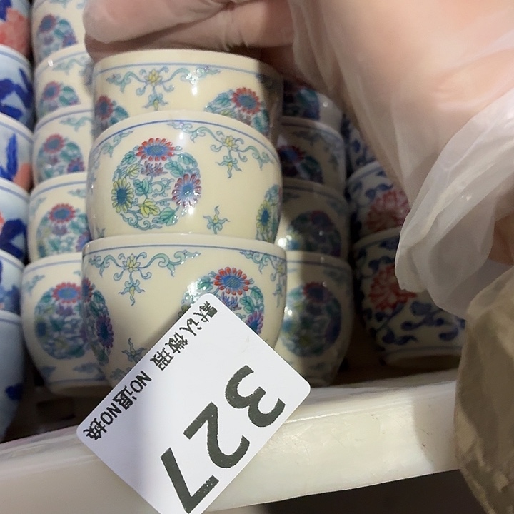 茶具微暇，介意勿拍