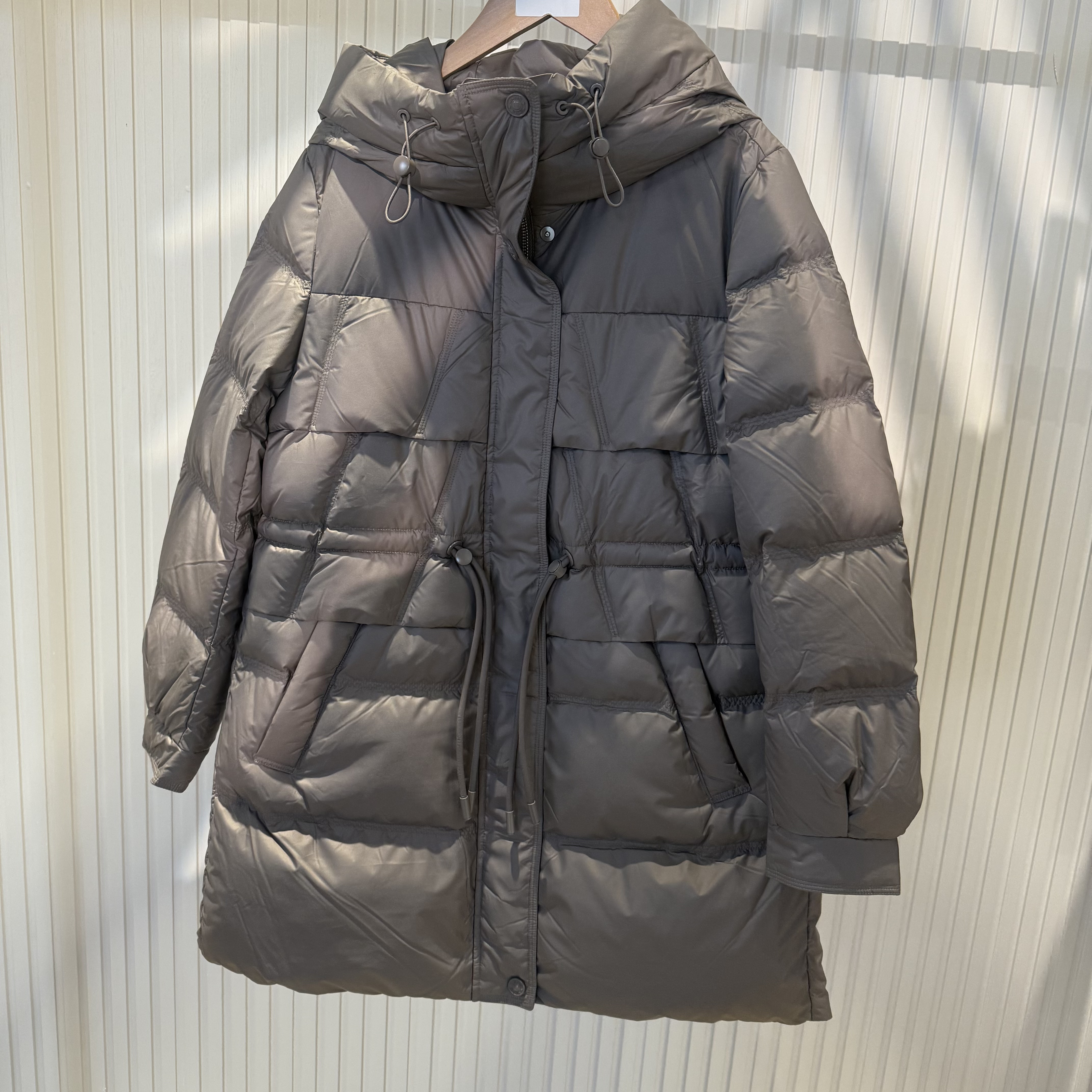 *【大喜】新款秋冬加厚纯色百搭羽绒服【3218】