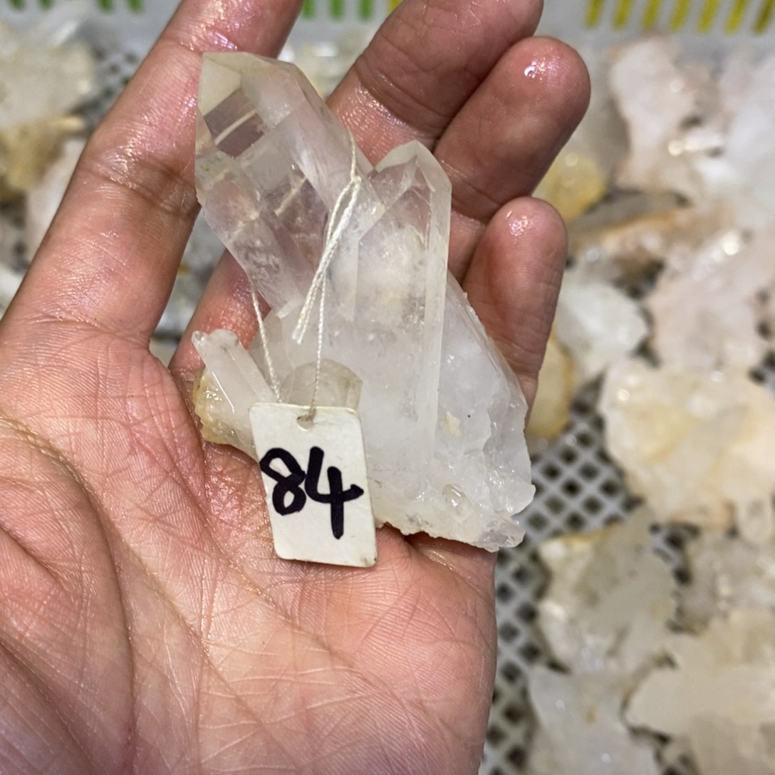 水晶原石摆件未镶嵌水晶