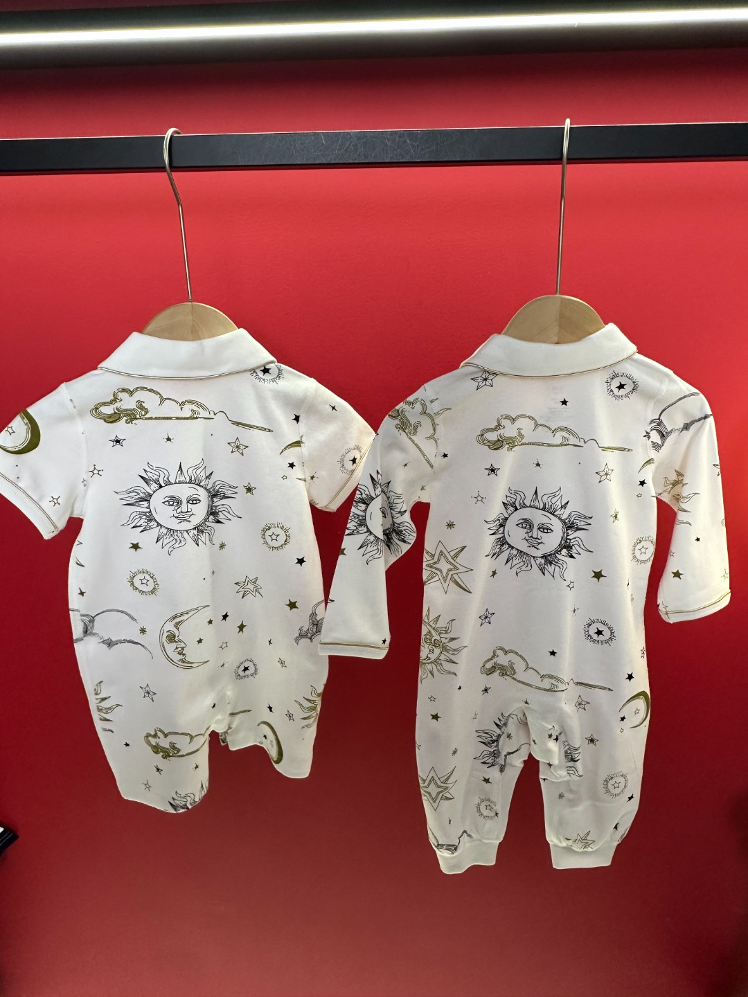 D+月亮星辰有机无骨连体