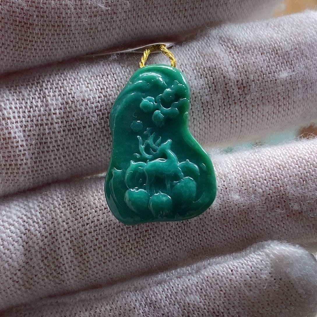 绿松石未镶嵌珠宝半成品