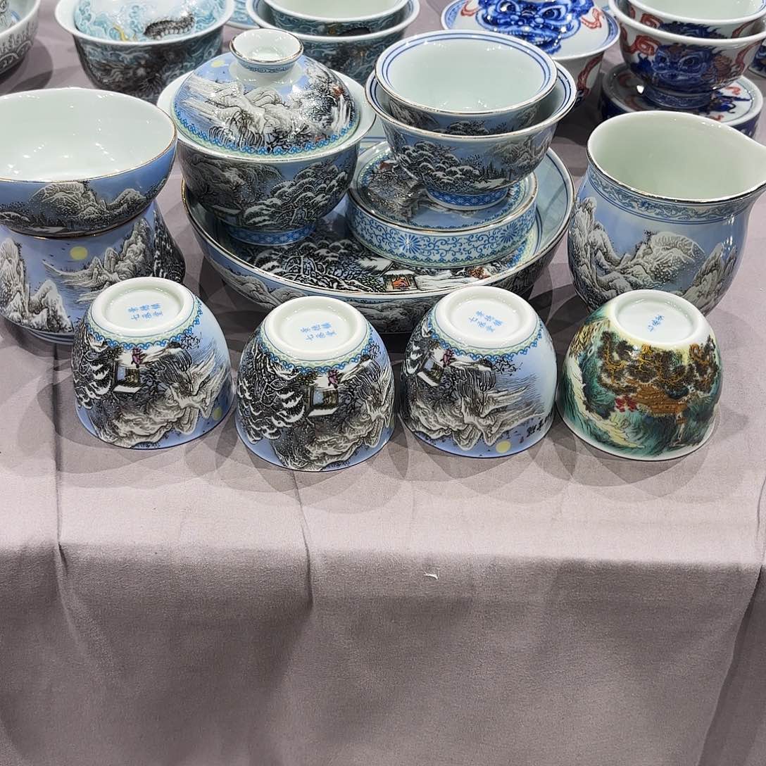 瓷片景德镇瓷器艺术