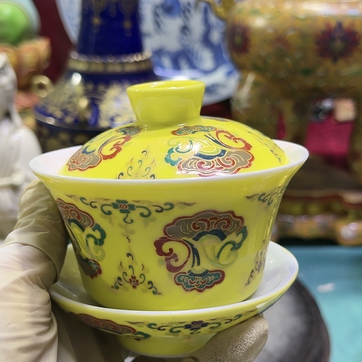 瓶摆件摆件瓷器摆件